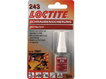 Loctite 243 Blå, 5cc