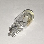 Glödlampa,Glasfot 12V/ 5W