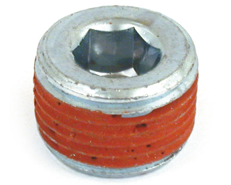Plugg 3/8 NPT, insex, Drän. plugg Vxl-låd olja  1999-