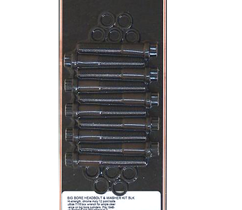 Topplocksbult,12 K,B/T Big-Bore,Sv.