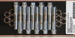 Topplocksbult,12K, B/T Big-Bore,Chr
