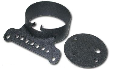 Speedo Bracket Kit XL/Dyna 1995- ,Svart