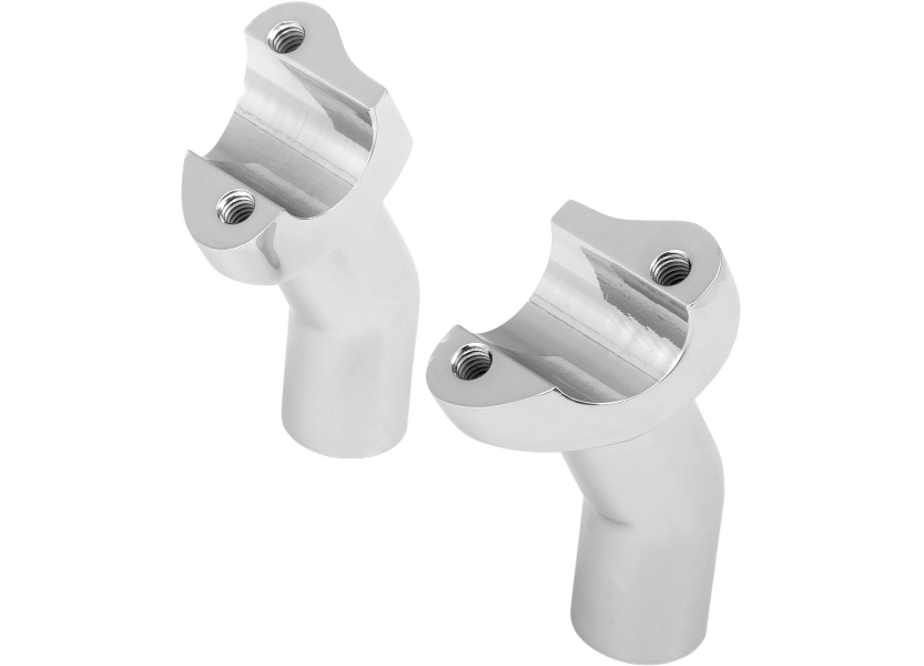 3.5" Pull Back Risers Chr Nostalgia Motor AB