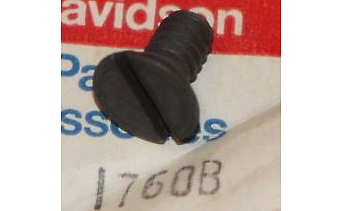 Skruv 10-24*3/8 Ctsk Flat Slotted Hd,