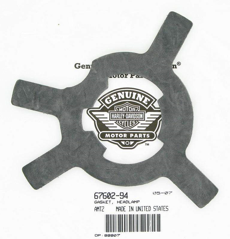 Gasket, Headlamp