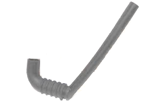 Breather Tube V/Vent Bakre, V-rod 2005-
