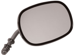 Backspegel, Short Stem,Chr Stål