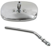Backspegel, Short Stem,Chr Stål - 2