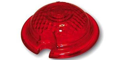 Rött Glas, Sparto Baklampa "E"-märkt