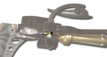 Fäste för Kellermann Micro 1000, Svart - 2
