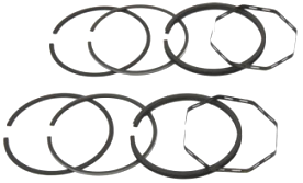 Kolvringar 74" Sida, 61"Ohv36-53, Hel O/Ring, .030"