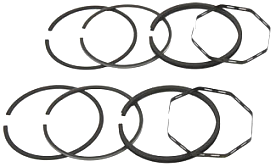 Kolvringar 74" Sida, 61"Ohv36-53, Hel O/Ring, .060"