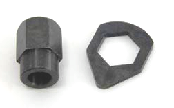 Motor Mnt Nut  R. Front 1936-57