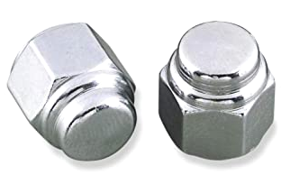 Colony Cap nut, Chr 5/8"-11