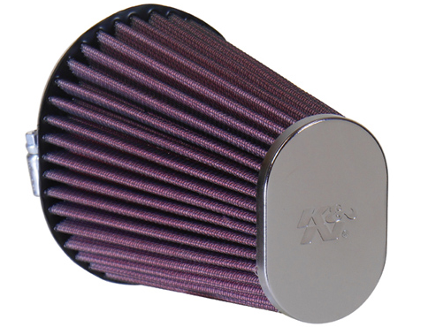 K&N Luft Filter, typ Forcewinder,Chr