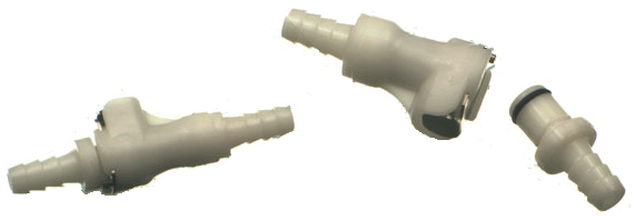 M/Pro Fuel Line Connector 1/4"