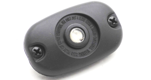Lock H/Cyl. Bak,Fxst/FXD Dot 4  2006-  Svart, Oe