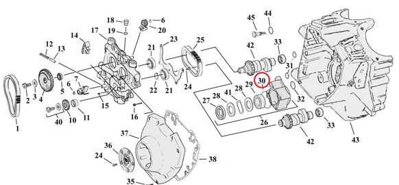 O-Ring,OljePump Tc88 99-06