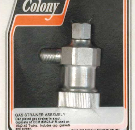 Linkert Gas Strainer 1941-49,Cad, Clny - 2