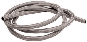 Oljeslang 3/8" Id,Rostfri, AN-6 Russell ProFlex