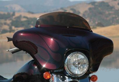 Windshield, 6" Hi-Perf, Dark Smoke,FL96-13