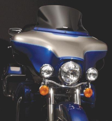 Windshield, Vstream Low Dark Tint Screen FLH97-13 10.75