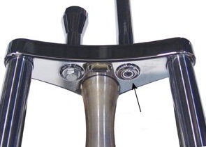 Flush Mount Plastbussning Styrfäste 73- - 2