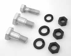 Mont. kit 36-57 Springer Strålkastarfäste, - 2