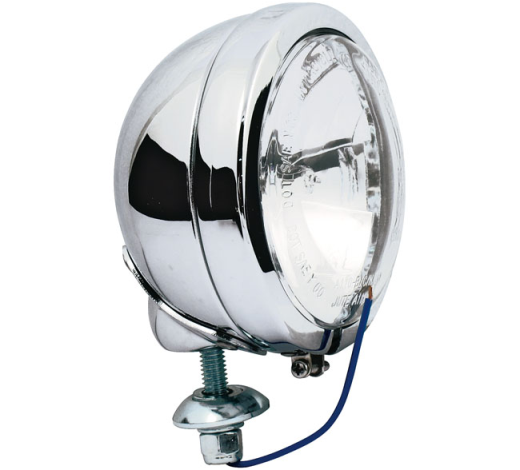 Spotlamp,12V FL,Late Style H3-55w, W/clear lens,