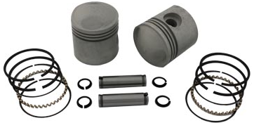 Kolvsats M/Ringar 61" Ohv 1936-52, 060"