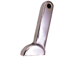 Trans. Shift Lever Cover Chr. B/T 5V 1985-05