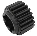 Pinion Shaft Gear 1937-48 74/80" Storsida