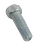 Skruv 1/4-20*5/8 Rd Sl Rick-Rack Adapt. Plate