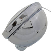 Spotlamp,12V FL, Late Style, med H3 klar insats