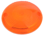 Blinkersglas,FL 1963-85, Orange