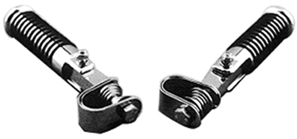 Fotpinnar O-Ring,Med Ramklamma 1-1-1/4"
