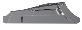Lower Belt Guard Fxr,Flt 1993-96/99-01, Chr