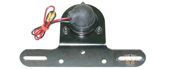 Classic 2" baklampa, Svart - 2