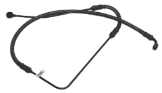 Bromsslang,Fram Fxst/C 84-99,Accel,+8" Styre