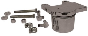 Oil Filter/Reg. Mount Kit Chr B/T 1970-99