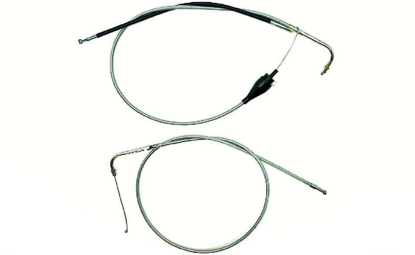 Gasvajer kit S/S 04- FLHRS m. cruise cont. 44"