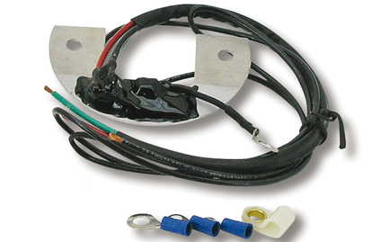 Laddn.Regulator Electronic, U/Ändkåpa