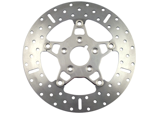 Ebc Polished Stainless Floating Rotor,front 84-99