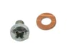 Avtappning Skruv, 35/39mm 73-