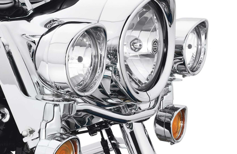 Passing Lamp Trim Rings, 62-  Flstc,Flstf W/Visor