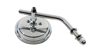 Backspegel,Rund 3",H+V,Chr - 2