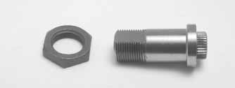 Foot Clutch Lever Pivot Shaft B/T 1936-40