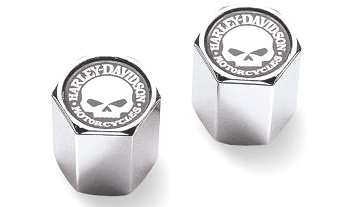 Skull Valve Stem Caps