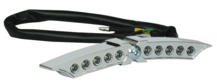 X-Wing LED Baklampa, Chr "E"