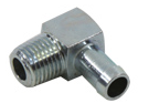 Slangansl. 1/4 npt * 3/8 sl.  90° Vevhus